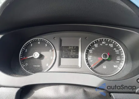 2013 Volkswagen Jetta 2.5L Se from USA, damaged, VIN 3VWDX7AJ3DM253049